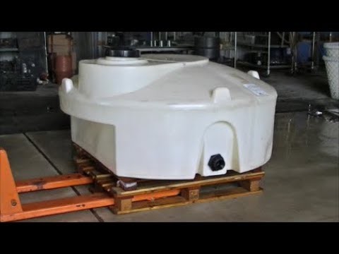 150 Gallon DIY WORM BIN with Light Show & Music. Compost to Organic Fertilize in weeks.