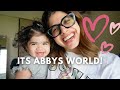 MARCH DIARIES | Abby is growing up! 😍 | The Abbika Series