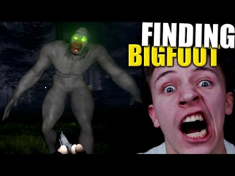 ES IST SO SCHLIMM !!!!! || FINDING BIGFOOT