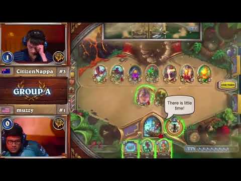 退化退出了時光龍! 2017 HCT 春季冠軍賽 Day 1 Muzzy嗜血薩 VS CitizenNappa嗜血薩