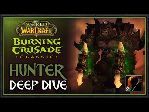 TBC Classic: Hunter Class DEEP DIVE  (All 3 Specs, PvE, PvP, Tips & Tricks) - The Burning Crusade