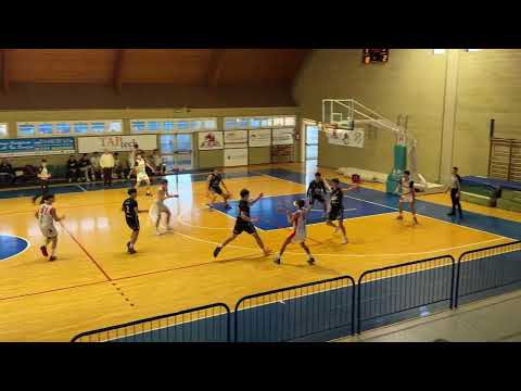 U17 Eccellenza // Ma.Go. Vs BBG Gallarate 55-77