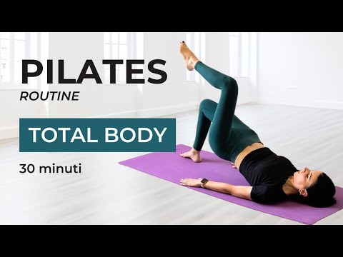 30Min AT-HOME PILATES FULL BODY - Daily routine for a toned and harmonious body
