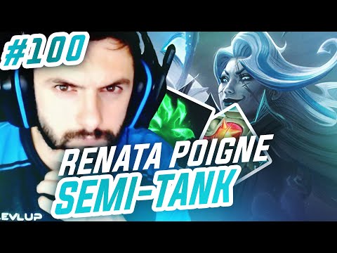 TOP LANE DE A à Z RENATA - #100 RENATA POIGNE SEMI TANK !