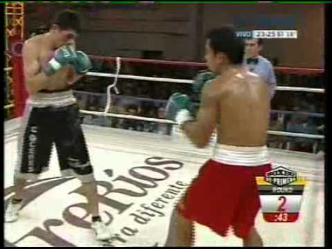 MARCELO COCERES vs ROBERTO ADRIEL - FULL FIGHT - PELEA COMPLETA