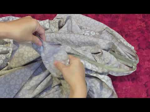 DC001 (DC001 - Đầm midi cài khuy, tay lửng, cổ U nhọn)