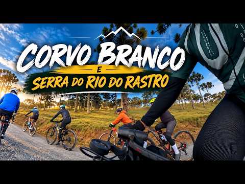 Pedal em Santa Catarina! Corvo Branco e Rio do Rastro