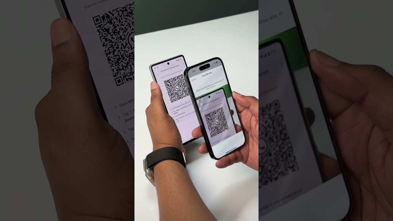 What does linked WhatsApp mean?