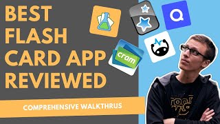 Best Flashcard App: A Review of Anki, Quizlet, Flashcard Lab, Cram, and Brainscape