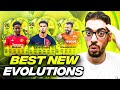 INSANE UPGRADES!😱 BEST META CHOICES FOR Radioactive Dynamo & Precision EVOLUTION FC 24 Ultimate Team