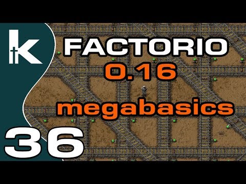 Factorio Megabasics - Ep 36 | Outposting