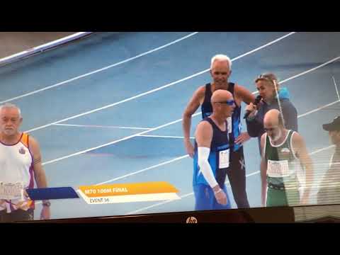AU Championships | Melbourne 2019 M70 100m