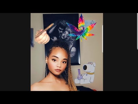 smoke session + storytime: I went  to church high #weed #storytime