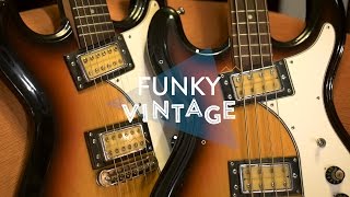 Funky Vintage: Univox Hi-Flier Phase 3 Guitar and Bass