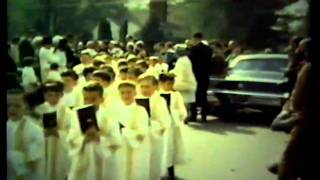 Paul&#39;s &amp; Mickey&#39;s 1st Communions at OLGC - 1967 &amp; 1970