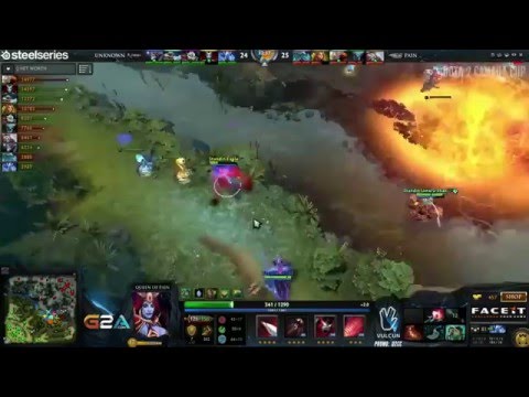 DOTA  2 Canada CUP S6 - Unknown Vs. paiN Gaming - BO1