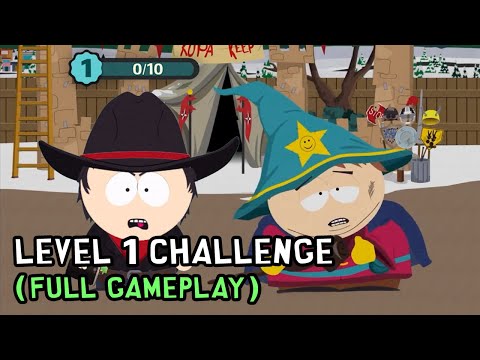 Beating all Stages at Level 1 (Full Gameplay) | South Park Phone Destroyer