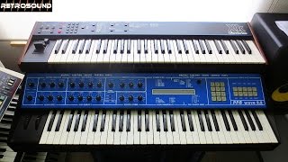 Video thumbnail for PPG wave 2.2 Synthesizer (1982) sound demo (Depeche Mode, Art Of Noise) by RetroSound