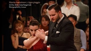 Maxim Gerasimov y Agus piaggio 'Zum" 3/4 ,Official Video , Seoul Lime Tango Cafe