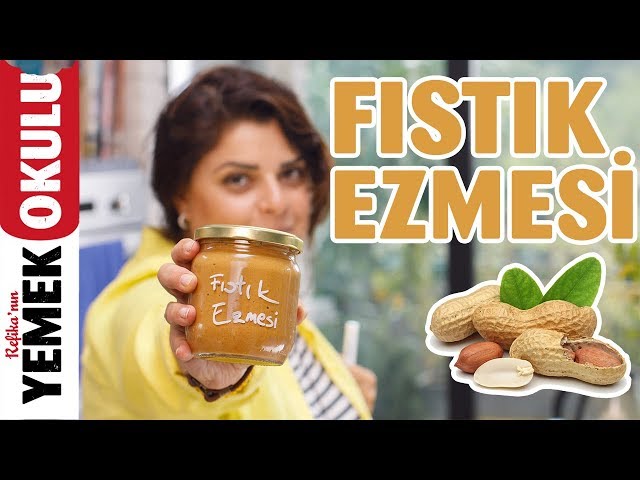 Video de pronunciación de Fıstık ezmesi en Turco