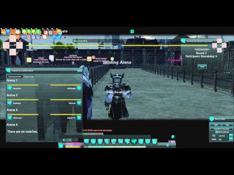 Mabinogi Jousting Final 2013/04/07 Alexina 3/4