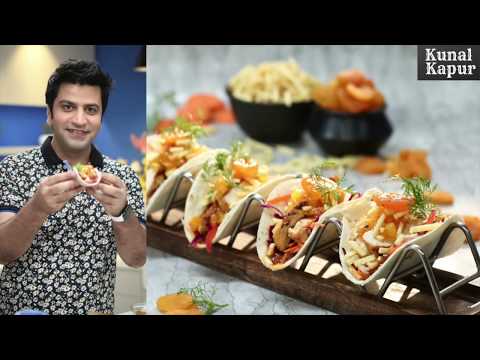 Parsi Phulka Tacos | Salli Boti Zardaloo | Kunal Kapur Recipes | Chef Kapoor पारसी फुल्का टाकोस
