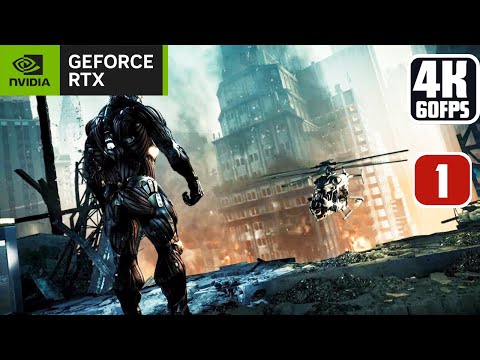 Crysis 2 Remastered Gameplay Walkthrough FULL GAME [4K 60FPS PC] - No Commentary