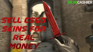 HOW TO SELL CS:GO SKINS FOR REAL MONEY IN 2022 (PAYPAL)