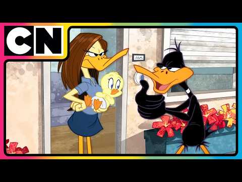 Looney Tunes 🐰| Tina’s Got No Time for Daffy’s Drama! 😆| Cartoon for Kids 😍| @cnindia