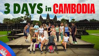 Türk Pasaportunun Saygı Gördüğü Ülke KAMBOÇYA''da 3 GÜN!