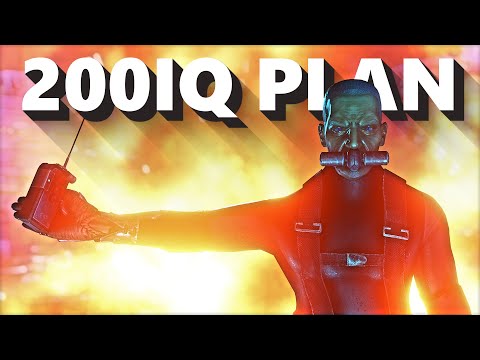 Der verrückteste Raid Plan den ich in ARK jemals hatte