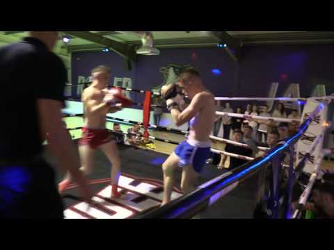 David O’Neill vs Cian Hurley - Spartan Showdown