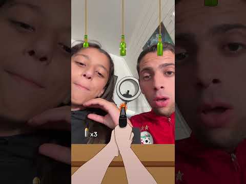 Elle est trop forte 😱 #humour #fortnite #challenge #comedy #food ￼