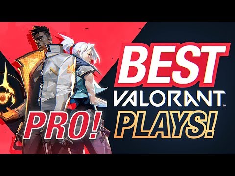 BEST PRO OUTPLAYS 2020 - Valorant Montage