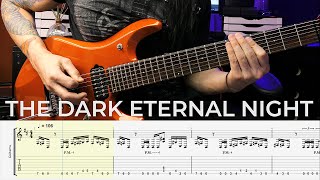 Dream Theater TAB - The Dark Eternal Night (Intro)