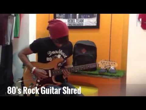 80's Rock Guitar Shred