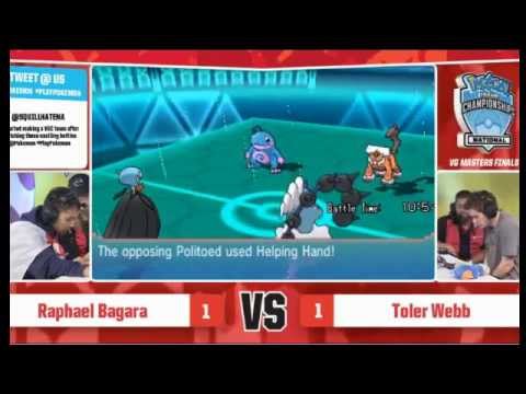 【VGC2015】US National Championships Day3 Master Finals Raphael Bagara vs Toler Webb