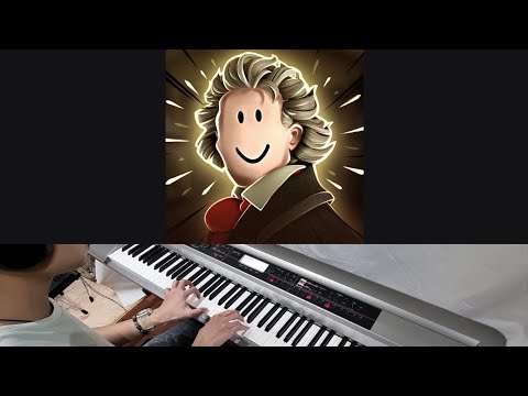 0to8 & madeinnline - classical phonk (Jarel Gomes Piano)