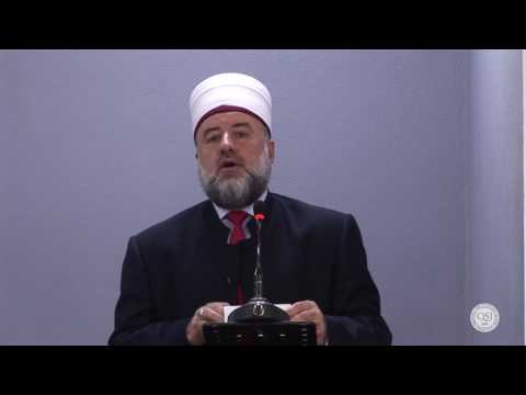 HUTBE  |  Bëhu i fortë në fatkeqësi - Fadil Musliu