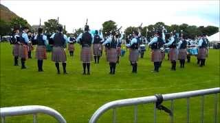 preview picture of video 'Shotts & Dykehead North Berwick 2013 MSR'