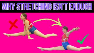 How to Get Your Gymnastics Splits Faster (Why Daily Stretching Isn't Enough)