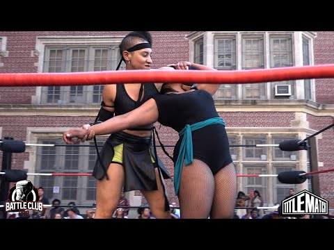 Janai Kai vs Bonesaw Brooks (Submission Match) Battle Club Pro - Women's Wrestling