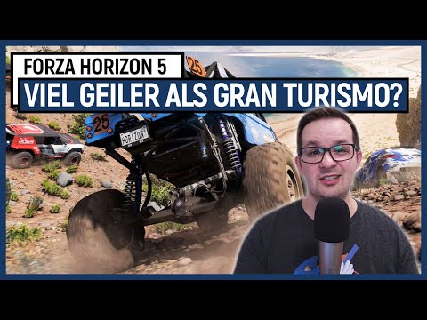 Ist Forza Horizon 5 besser als Gran Turismo? // Was läuft da schief, Sony? [deutsch]