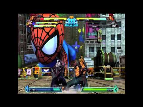 Marvel vs. Capcom 3 - Friday Night Fight Night: March 11 - Match 4