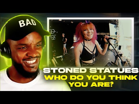 🎵 Stoned Statues - Who Do You Think You Are REACTION