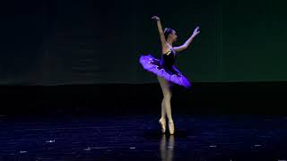 LEYLAK PERİSİ SOLO Bale Gösterisi Yıldız Dans