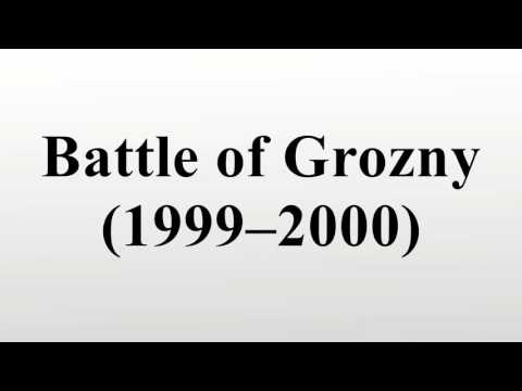 Battle of Grozny (1999–2000)