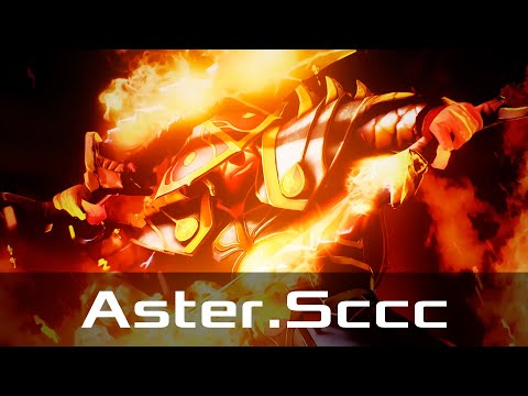 Aster.Sccc — Ember Spirit, Mid Lane (May 9, 2020) | Dota 2 patch 7.26 gameplay