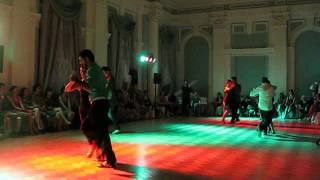 Dana Frigoli & DNI, Horacio Godoy & Magdalena