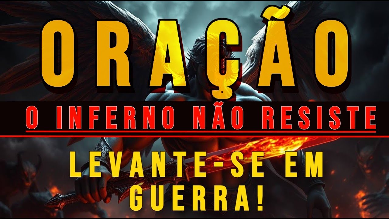 ORAÇÃO QUE EXPULSA OS DEMÔNIOS ESCONDIDOS E QUEIMA A FEITIÇARIA– OUÇA ATÉ O FIM!